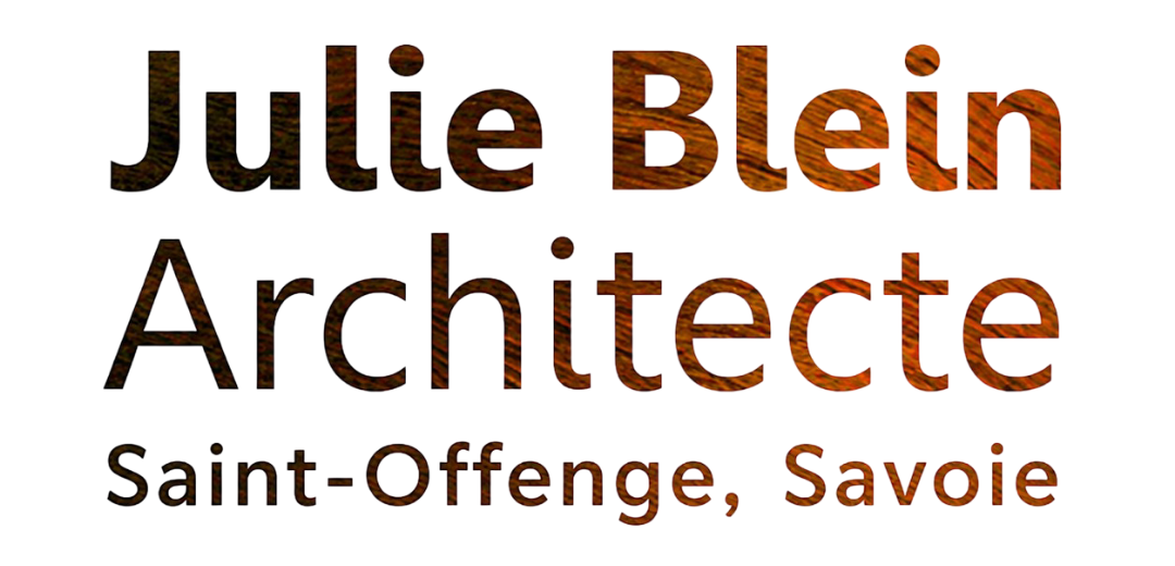 Julie Blein Architecte Saint-Offenge, Savoie - logo